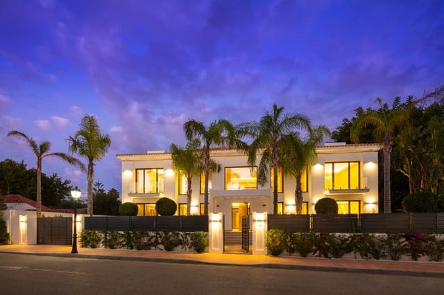 5 soveværelse Villa til salg i Marbella med swimmingpool garage - € 3.900.000 (Ref: 10001913)