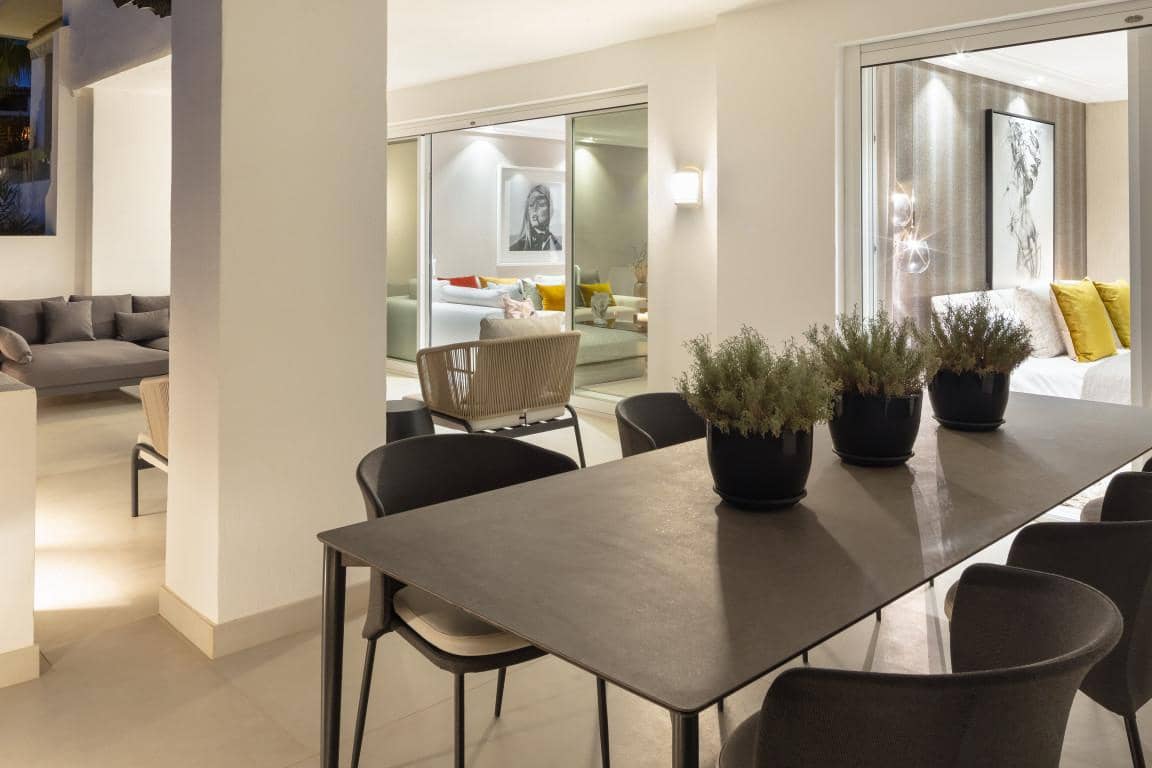 3 quarto Apartamento para venda em Marbella com piscina garagem - 3 950 000 € (Ref: 10001914)