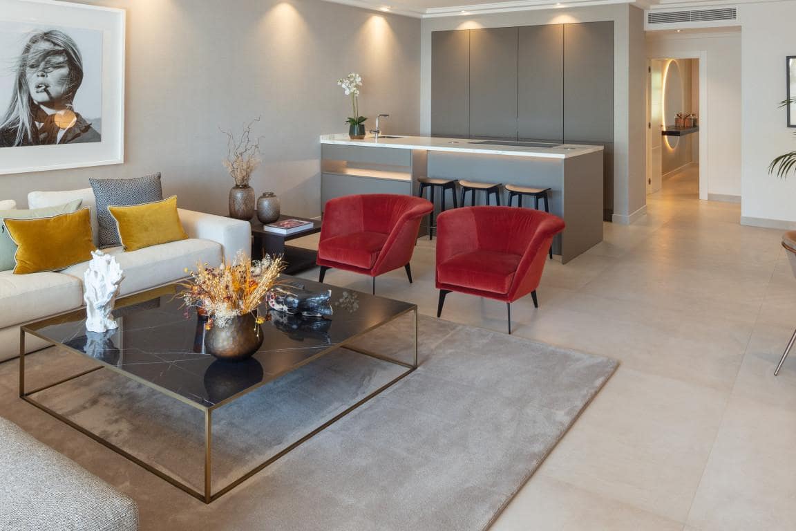 3 quarto Apartamento para venda em Marbella com piscina garagem - 3 950 000 € (Ref: 10001914)