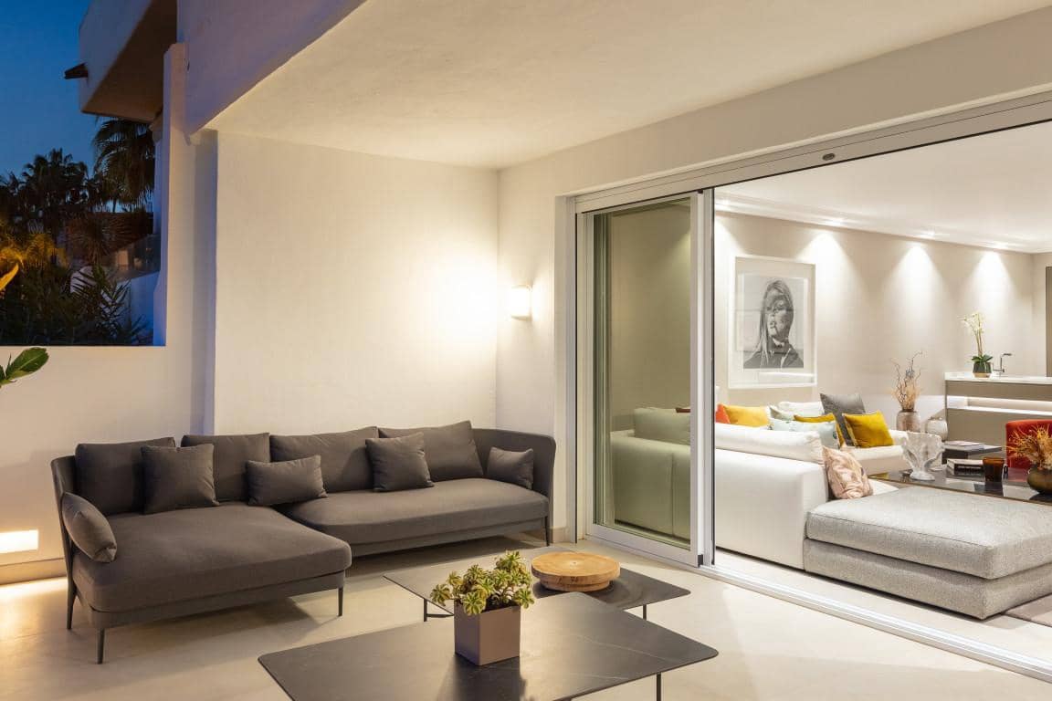 3 quarto Apartamento para venda em Marbella com piscina garagem - 3 950 000 € (Ref: 10001914)