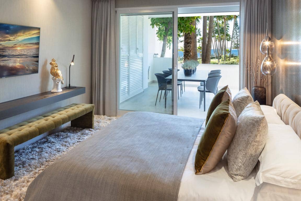 3 quarto Apartamento para venda em Marbella com piscina garagem - 3 950 000 € (Ref: 10001914)