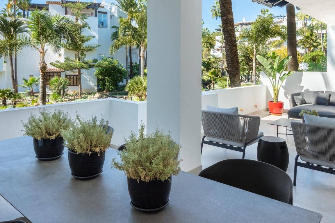 3 quarto Apartamento para venda em Marbella com piscina garagem - 3 950 000 € (Ref: 10001914)