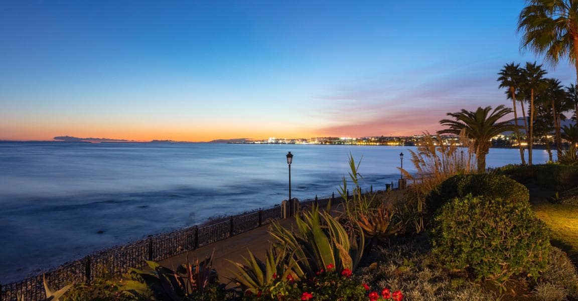 3 quarto Apartamento para venda em Marbella com piscina garagem - 3 950 000 € (Ref: 10001914)