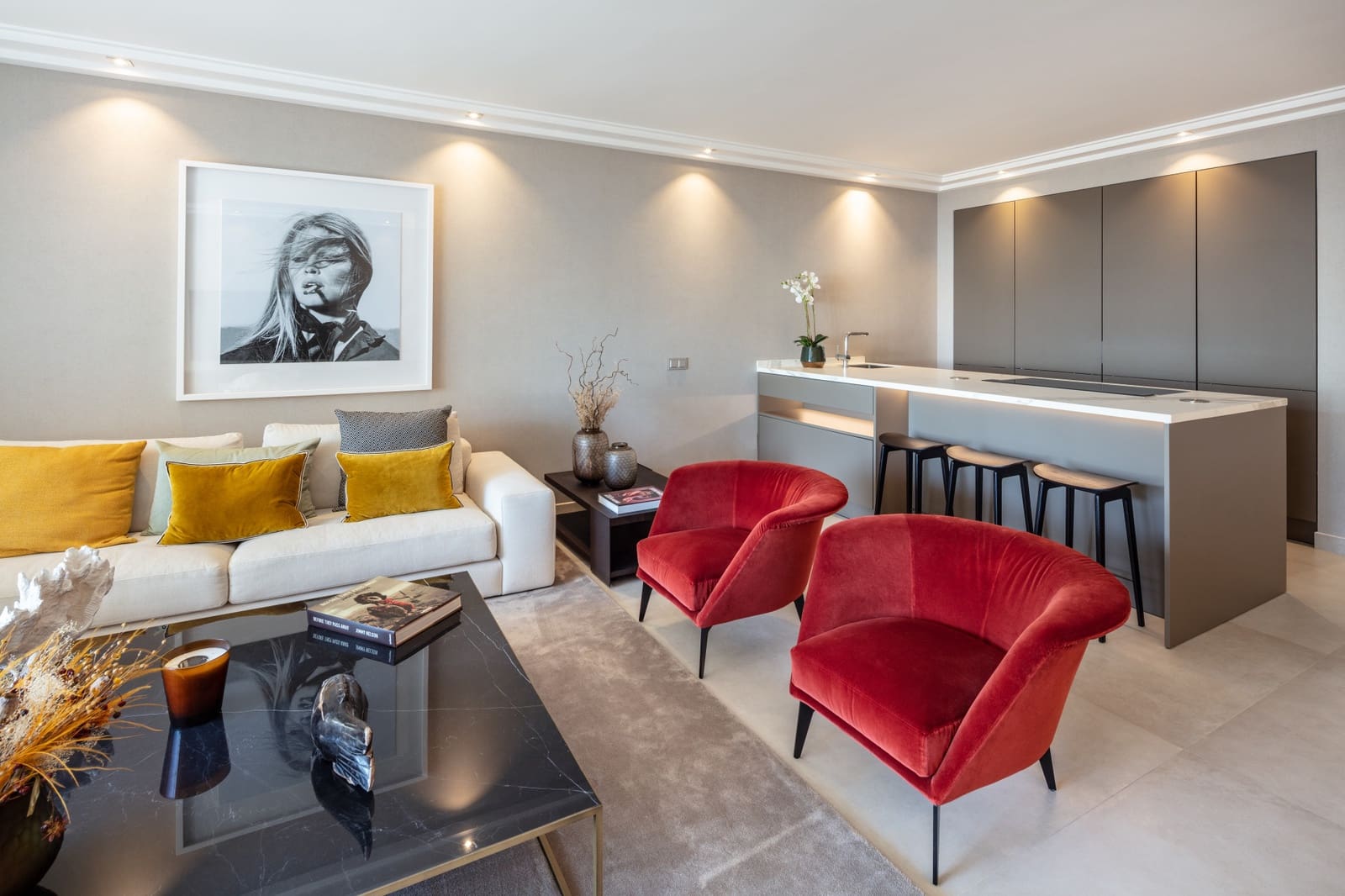 3 quarto Apartamento para venda em Marbella com piscina garagem - 3 950 000 € (Ref: 10001914)