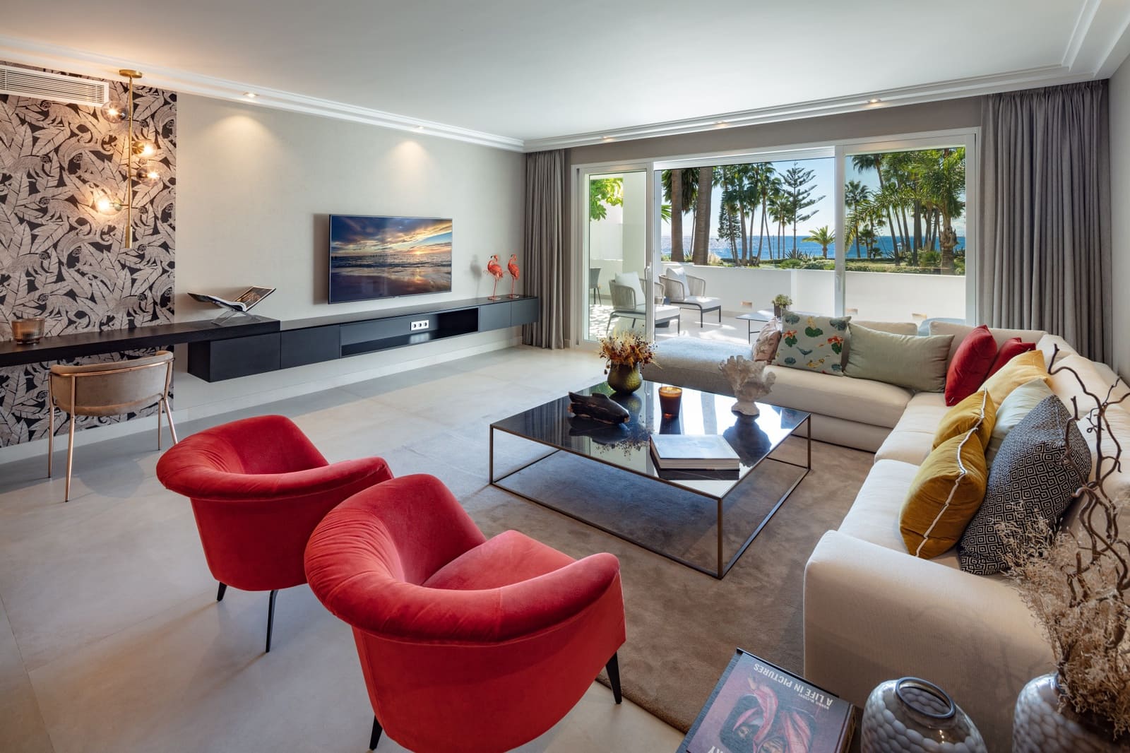 3 quarto Apartamento para venda em Marbella com piscina garagem - 3 950 000 € (Ref: 10001914)