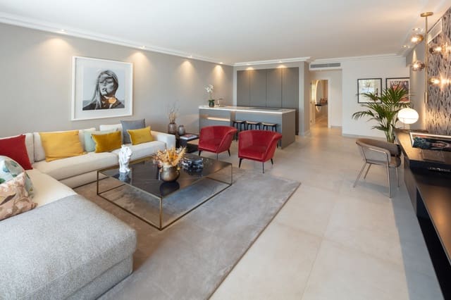3 quarto Apartamento para venda em Marbella com piscina garagem - 3 950 000 € (Ref: 10001914)