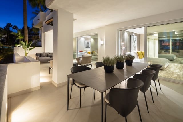 3 quarto Apartamento para venda em Marbella com piscina garagem - 3 950 000 € (Ref: 10001914)