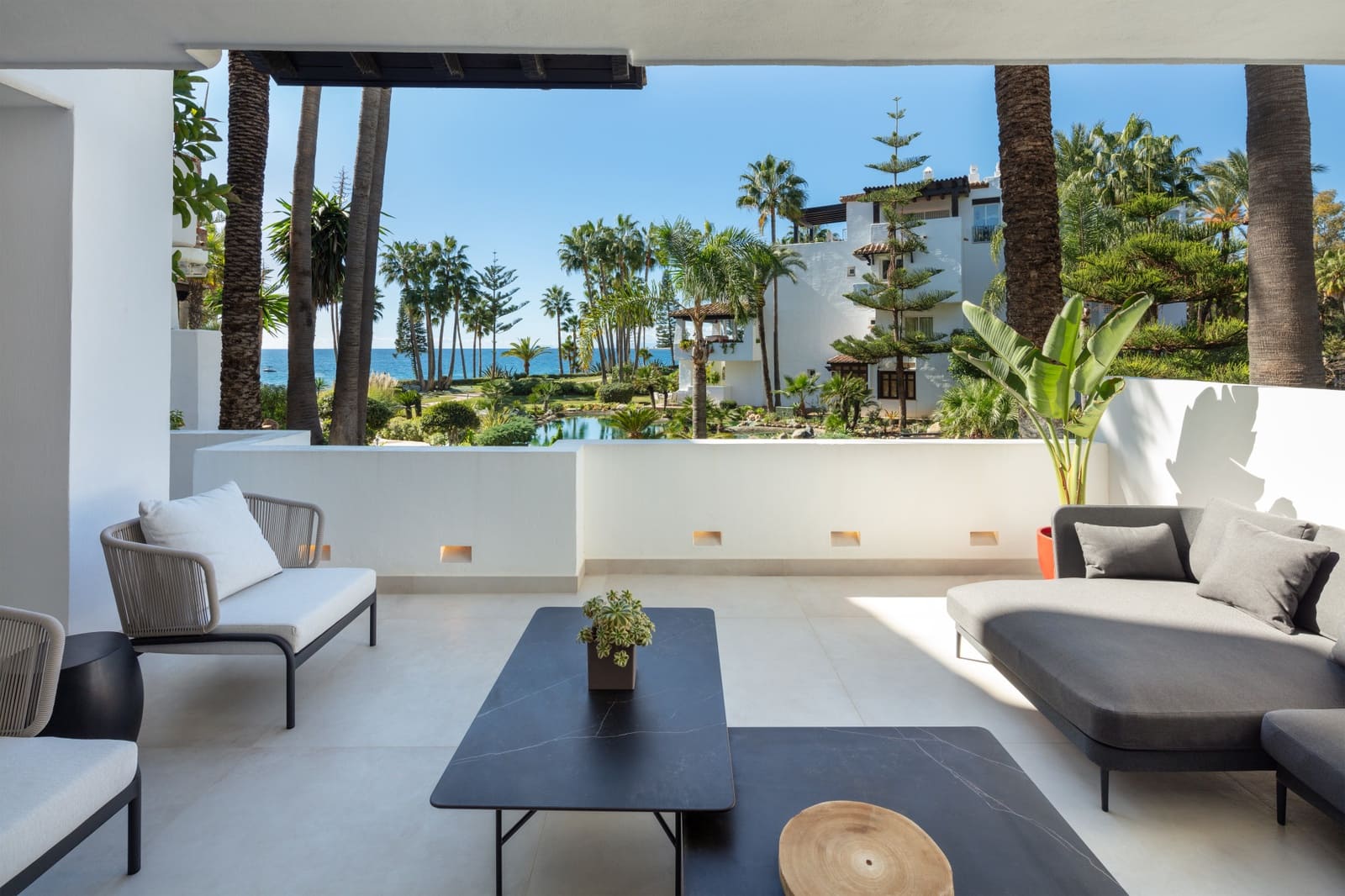 3 quarto Apartamento para venda em Marbella com piscina garagem - 3 950 000 € (Ref: 10001914)