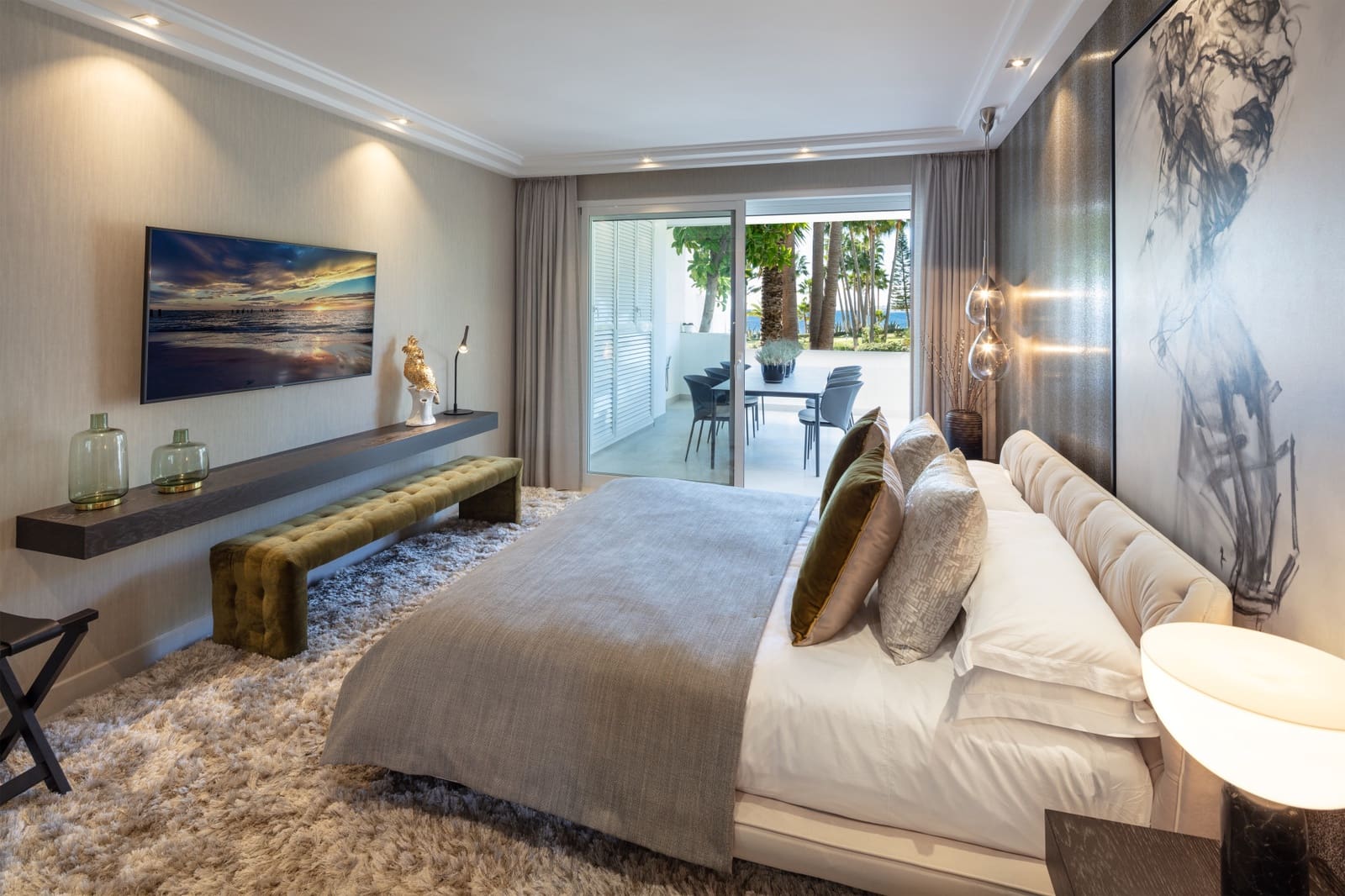 3 quarto Apartamento para venda em Marbella com piscina garagem - 3 950 000 € (Ref: 10001914)
