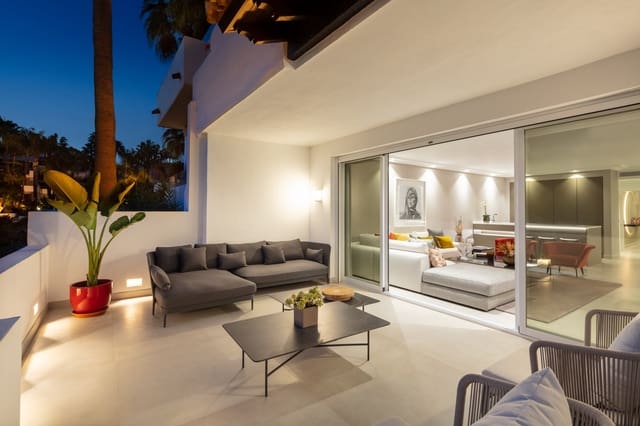 3 quarto Apartamento para venda em Marbella com piscina garagem - 3 950 000 € (Ref: 10001914)