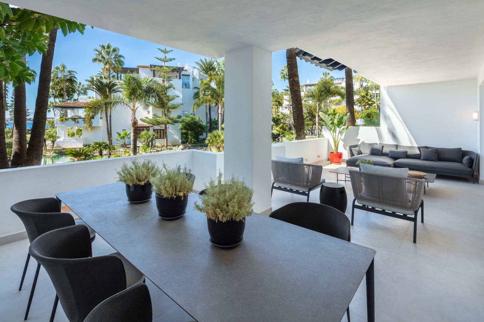 3 quarto Apartamento para venda em Marbella com piscina garagem - 3 950 000 € (Ref: 10001914)
