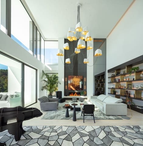 6 sypialnia Willa na sprzedaż w Marbella z basenem garażem - 4 500 000 € (Ref: 10001915)