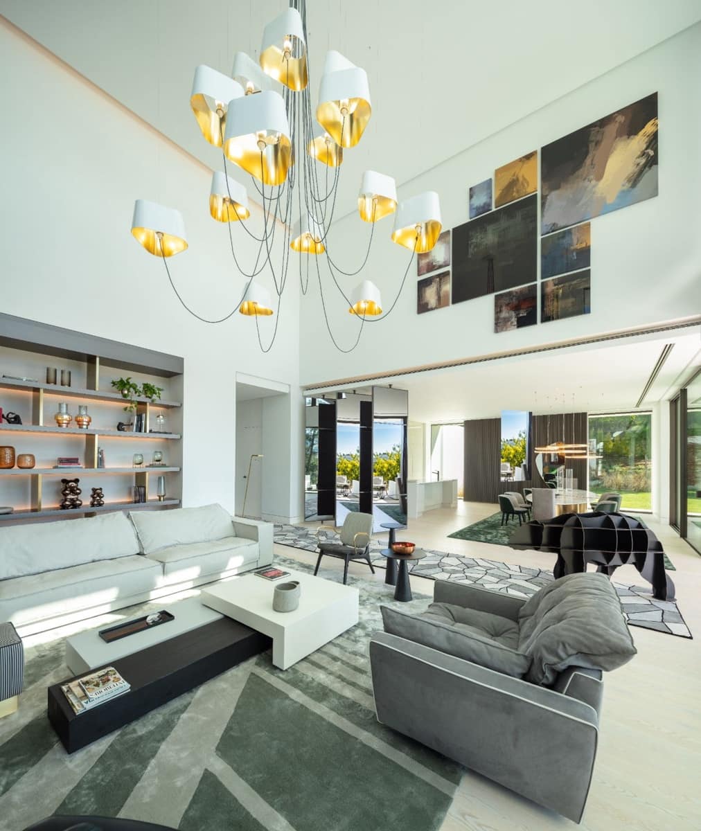6 sypialnia Willa na sprzedaż w Marbella z basenem garażem - 4 500 000 € (Ref: 10001915)