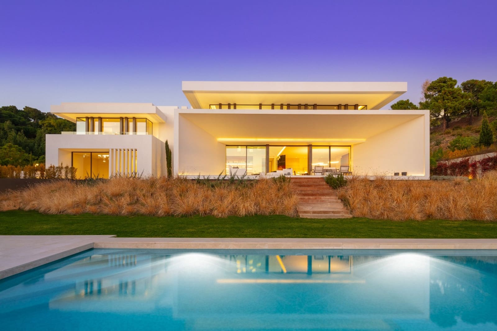 6 sypialnia Willa na sprzedaż w Marbella z basenem garażem - 4 500 000 € (Ref: 10001915)