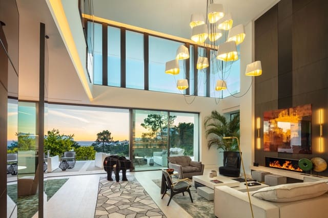 6 sypialnia Willa na sprzedaż w Marbella z basenem garażem - 4 500 000 € (Ref: 10001915)