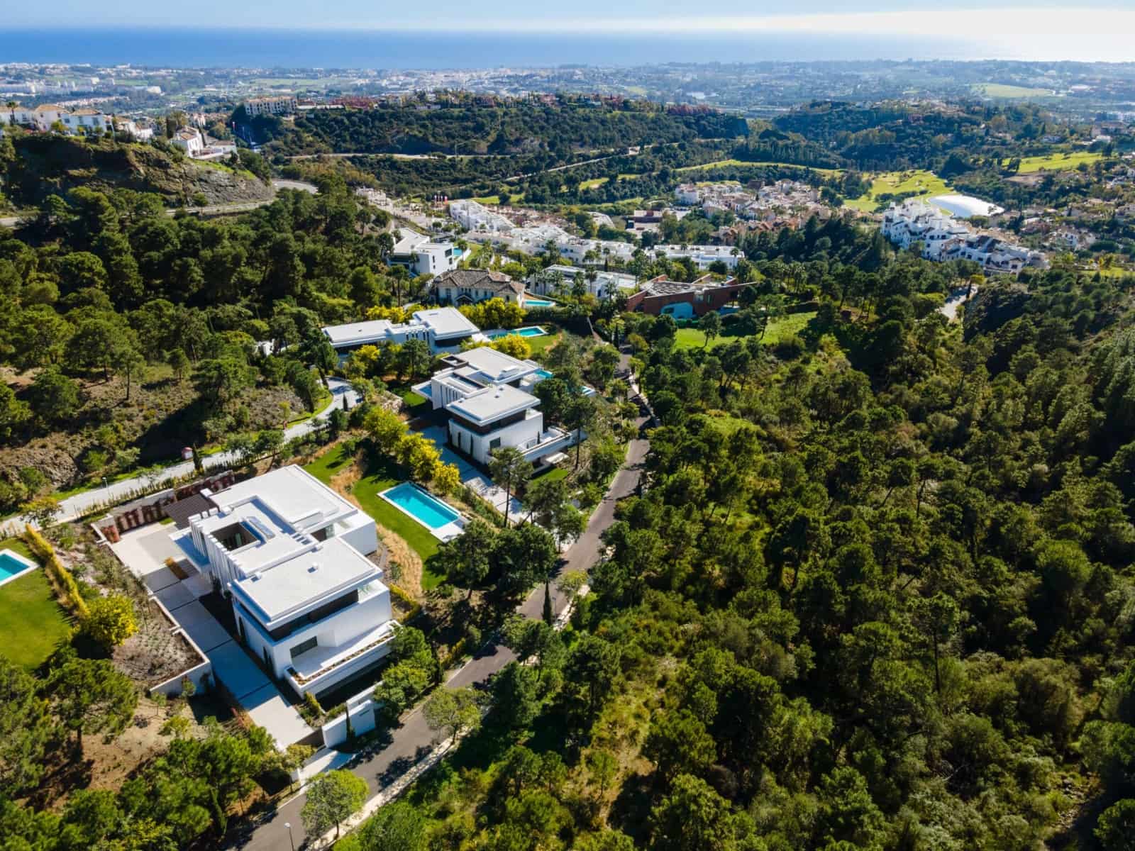 6 sypialnia Willa na sprzedaż w Marbella z basenem garażem - 4 500 000 € (Ref: 10001915)