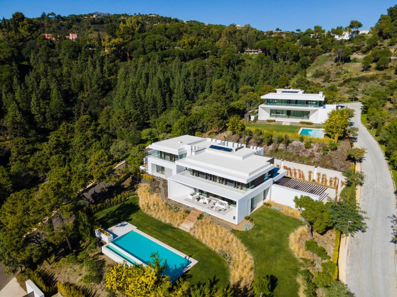 6 sypialnia Willa na sprzedaż w Marbella z basenem garażem - 4 500 000 € (Ref: 10001915)