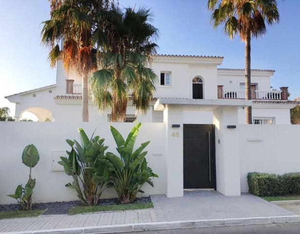5 soveværelse Villa til salg i Nueva Andalucia, Marbella med swimmingpool garage - € 3.200.000 (Ref: 10001916)