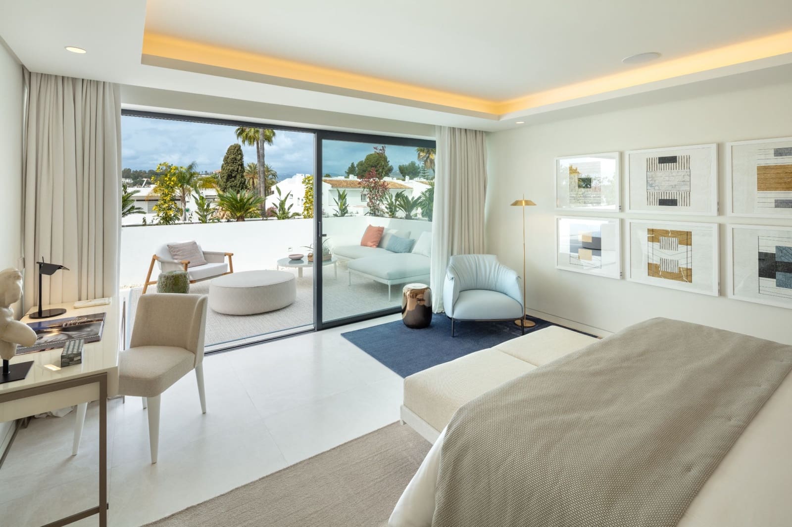4 sypialnia Willa na sprzedaż w Marbella z basenem garażem - 4 695 000 € (Ref: 10001917)