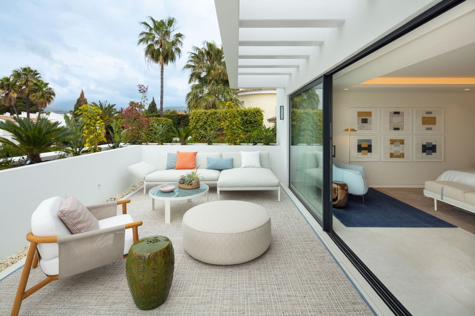 4 sypialnia Willa na sprzedaż w Marbella z basenem garażem - 4 695 000 € (Ref: 10001917)