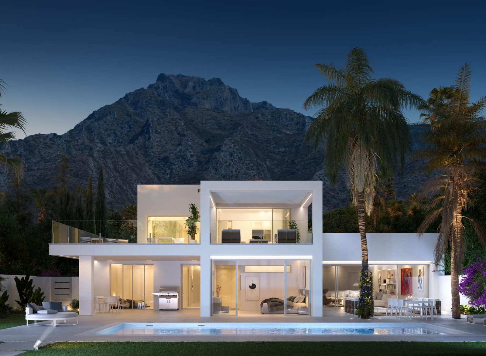 5 chambre Villa/Maison à vendre à Marbella avec piscine garage - 3 500 000 € (Ref: 10001918)