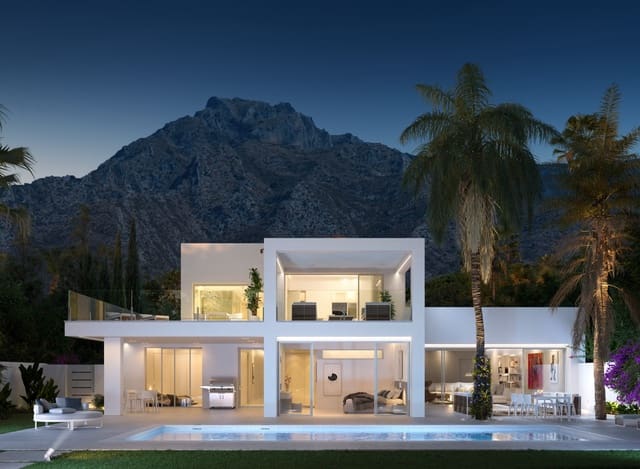 5 chambre Villa/Maison à vendre à Marbella avec piscine garage - 3 500 000 € (Ref: 10001918)