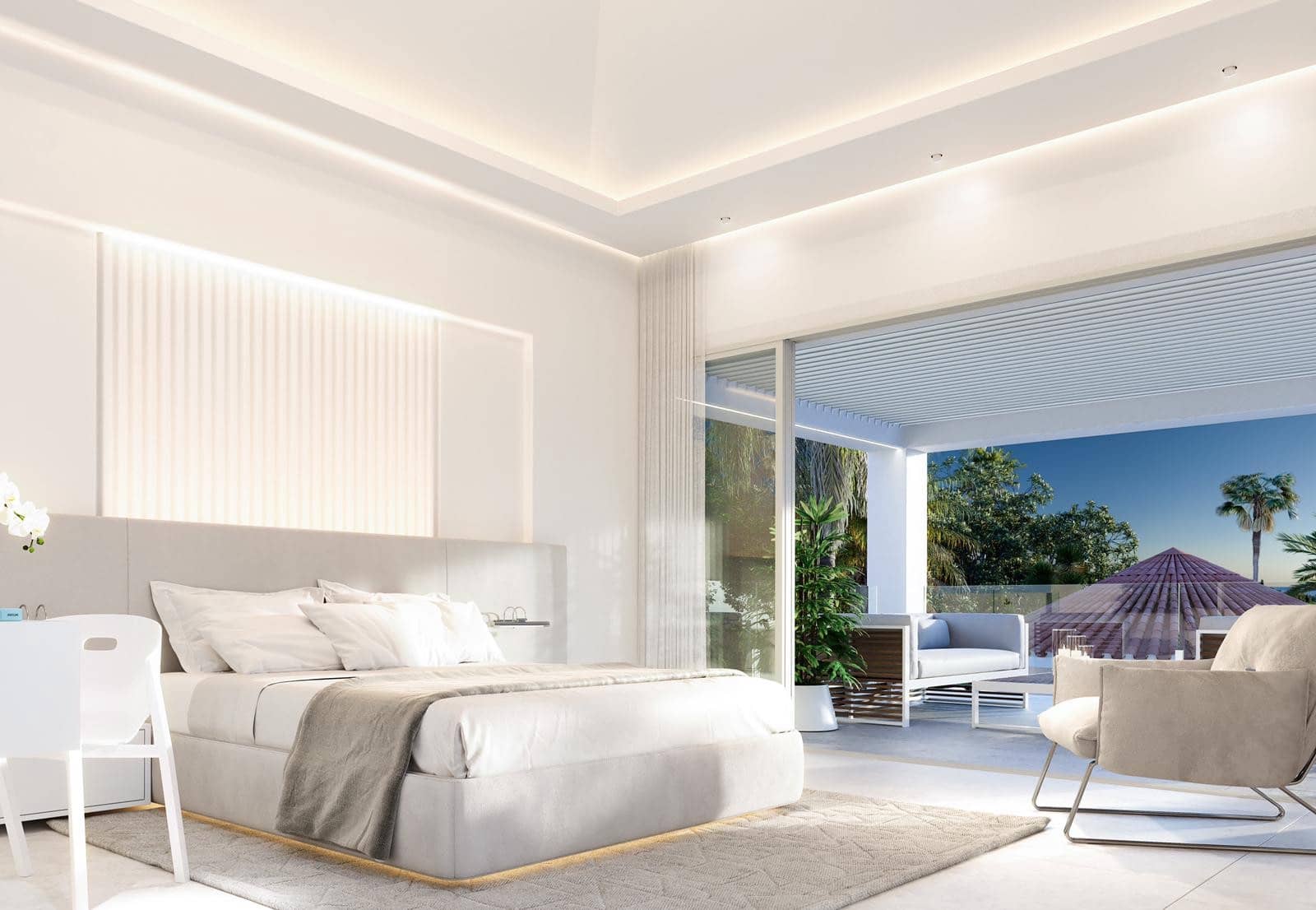 5 chambre Villa/Maison à vendre à Marbella avec piscine garage - 3 500 000 € (Ref: 10001918)