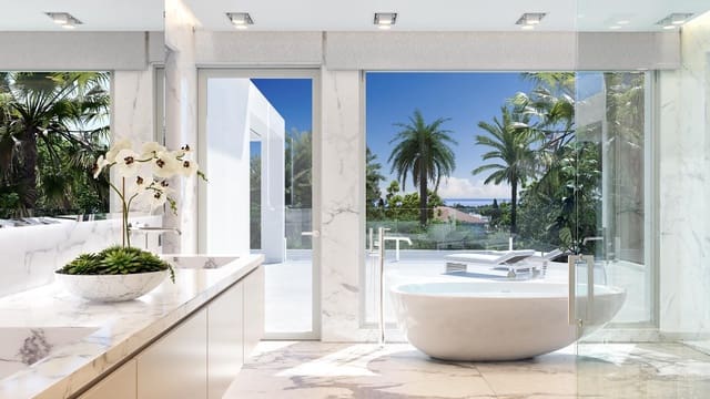 5 chambre Villa/Maison à vendre à Marbella avec piscine garage - 3 500 000 € (Ref: 10001918)