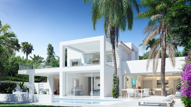 5 chambre Villa/Maison à vendre à Marbella avec piscine garage - 3 500 000 € (Ref: 10001918)