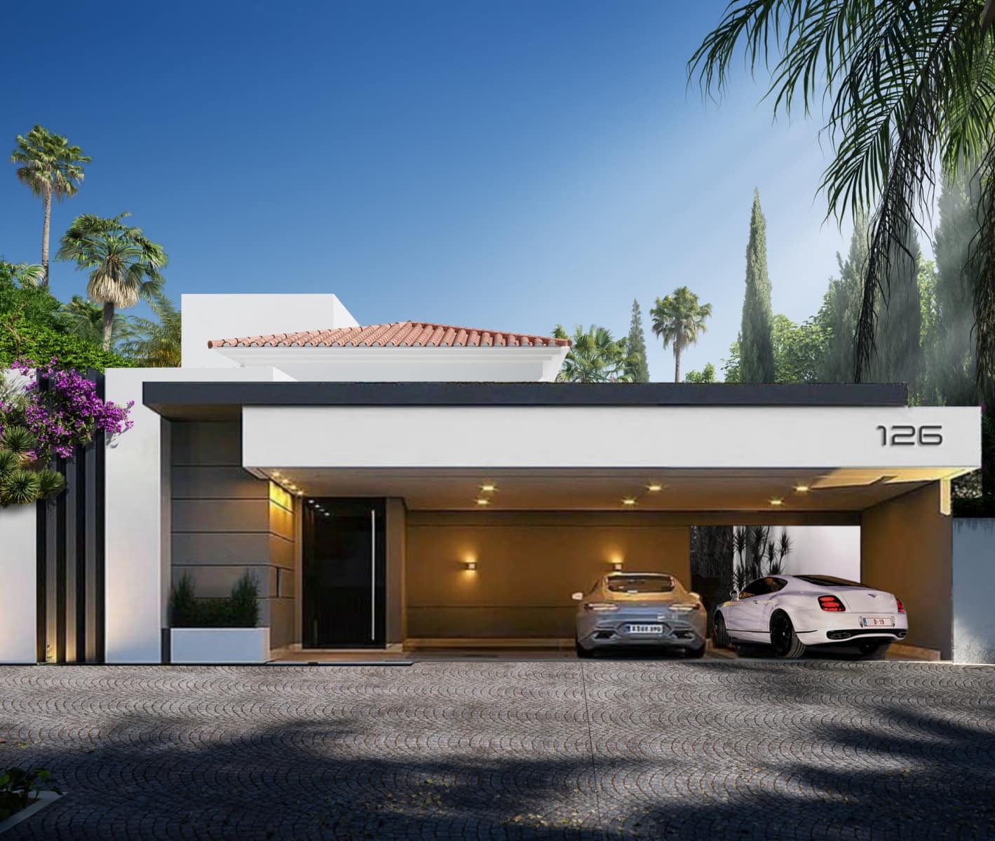 5 chambre Villa/Maison à vendre à Marbella avec piscine garage - 3 500 000 € (Ref: 10001918)