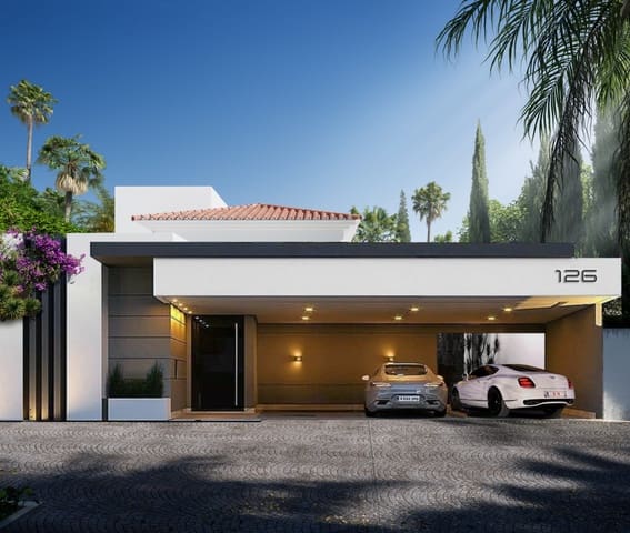 5 chambre Villa/Maison à vendre à Marbella avec piscine garage - 3 500 000 € (Ref: 10001918)