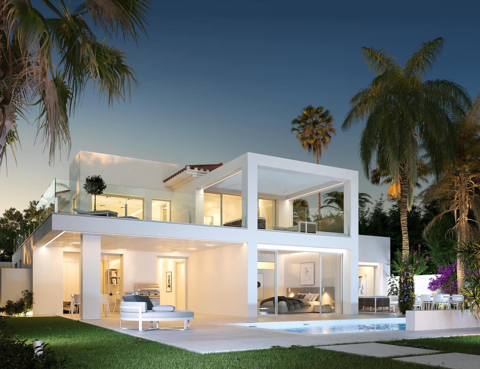 5 chambre Villa/Maison à vendre à Marbella avec piscine garage - 3 500 000 € (Ref: 10001918)