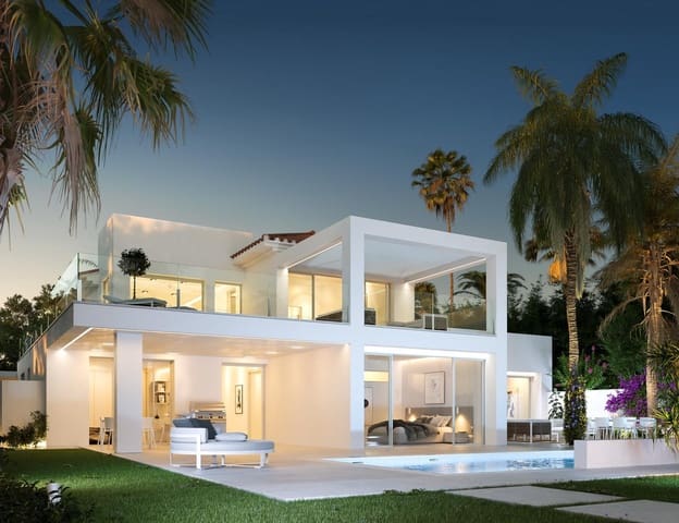 5 chambre Villa/Maison à vendre à Marbella avec piscine garage - 3 500 000 € (Ref: 10001918)