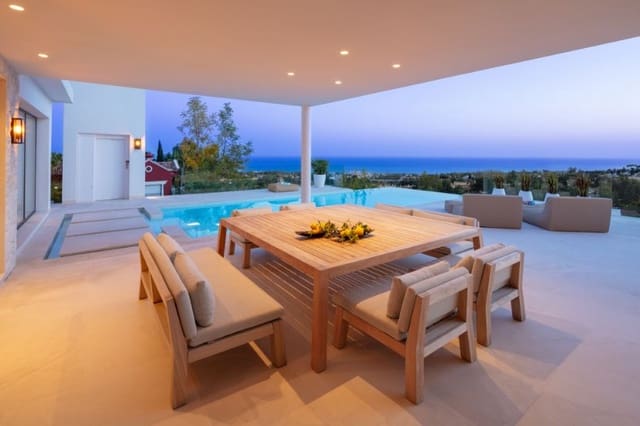 7 soverom Villa til salgs i Marbella med svømmebasseng garasje - € 6 950 000 (Ref: 10001919)