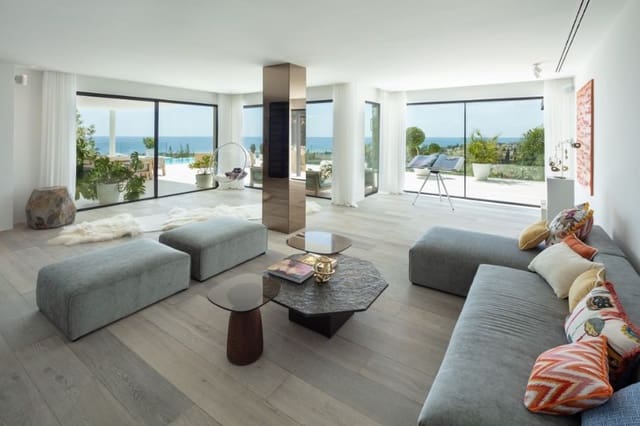 7 soverom Villa til salgs i Marbella med svømmebasseng garasje - € 6 950 000 (Ref: 10001919)