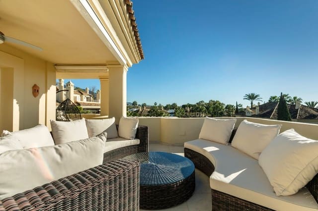 3 slaapkamer Penthouse te koop in Marbella met zwembad garage - € 1.750.000 (Ref: 10001920)