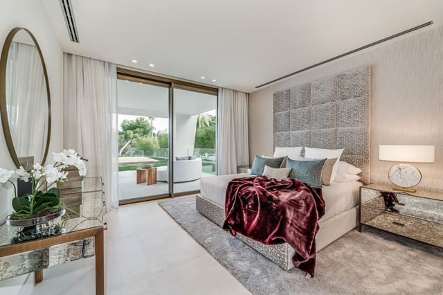 6 soveværelse Villa til salg i Golden Mile, Marbella med swimmingpool garage - € 8.995.000 (Ref: 10001921)