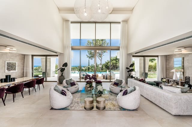 6 soveværelse Villa til salg i Golden Mile, Marbella med swimmingpool garage - € 8.995.000 (Ref: 10001921)