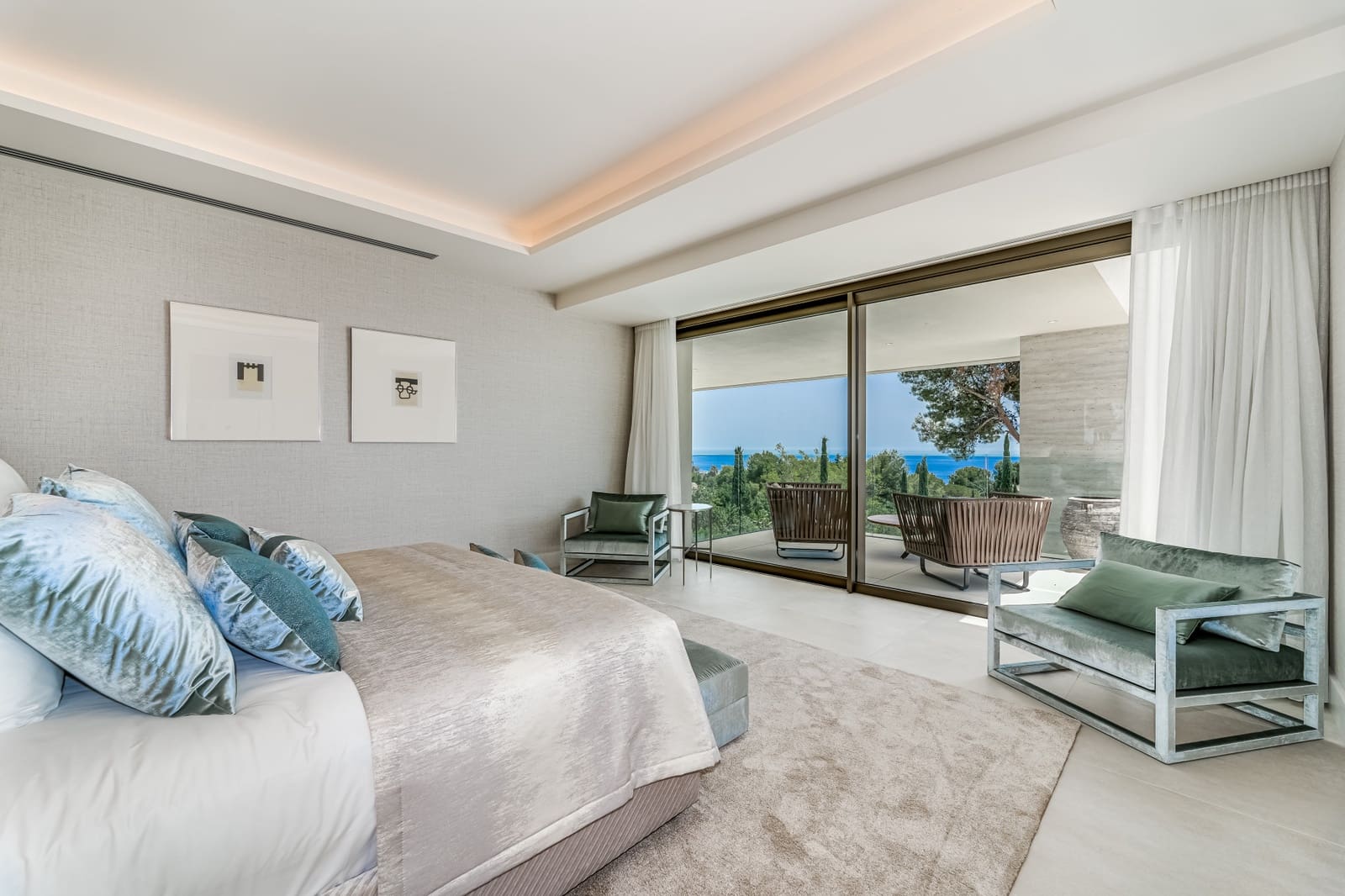 6 soveværelse Villa til salg i Golden Mile med swimmingpool garage - € 8.995.000 (Ref: 10001921)