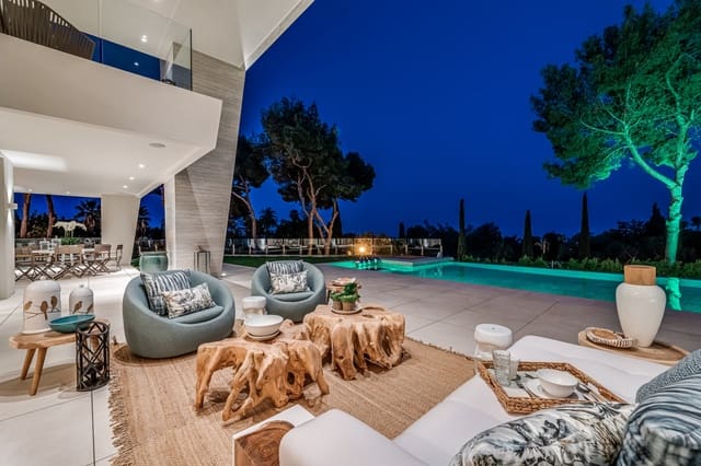 6 soveværelse Villa til salg i Golden Mile, Marbella med swimmingpool garage - € 8.995.000 (Ref: 10001921)