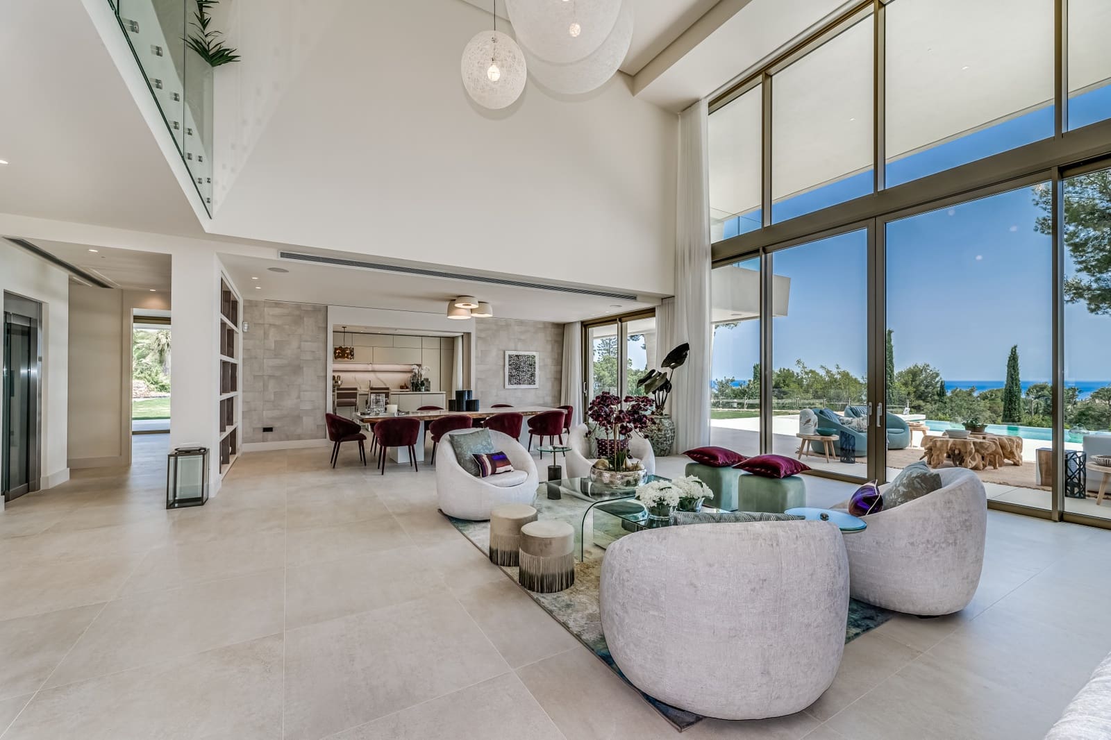 6 soveværelse Villa til salg i Golden Mile med swimmingpool garage - € 8.995.000 (Ref: 10001921)