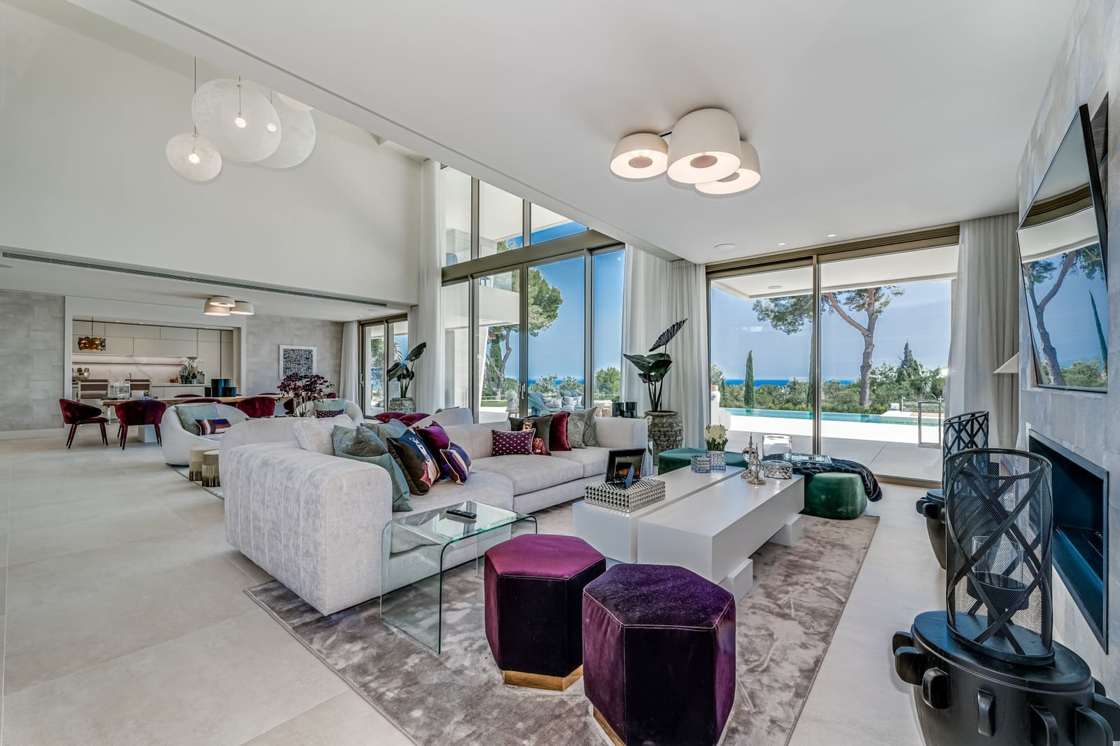 6 soveværelse Villa til salg i Golden Mile med swimmingpool garage - € 8.995.000 (Ref: 10001921)