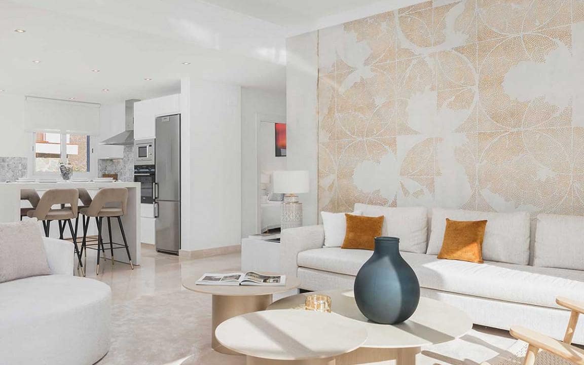 3 slaapkamer Appartement te koop in Marbella met zwembad garage - € 320.000 (Ref: 10001922)