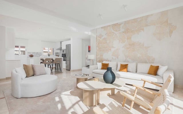 3 slaapkamer Appartement te koop in Marbella met zwembad garage - € 320.000 (Ref: 10001922)