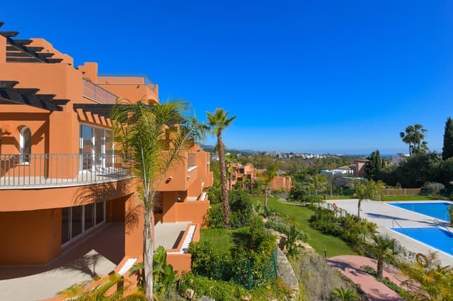 Apartamento de 3 habitaciones en Marbella en venta con piscina garaje - 465.000 € (Ref: 10001924)