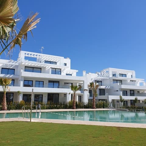 2 soverom Leilighet til salgs i Marbella med svømmebasseng garasje - € 330 000 (Ref: 10001925)