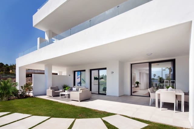 2 soverom Leilighet til salgs i Marbella med svømmebasseng garasje - € 330 000 (Ref: 10001925)