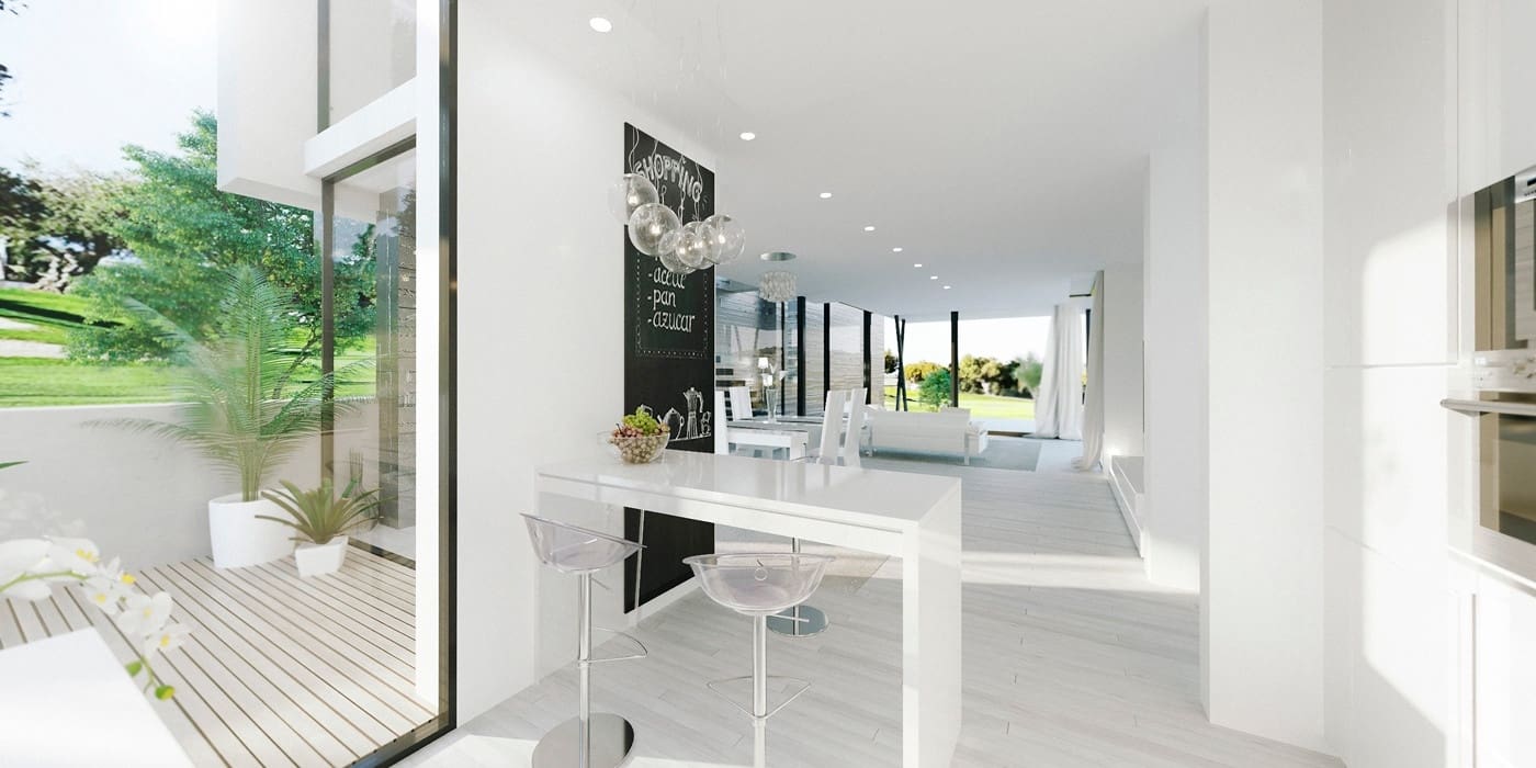 4 quarto Moradia para venda em Marbella com piscina garagem - 1 200 000 € (Ref: 10001926)