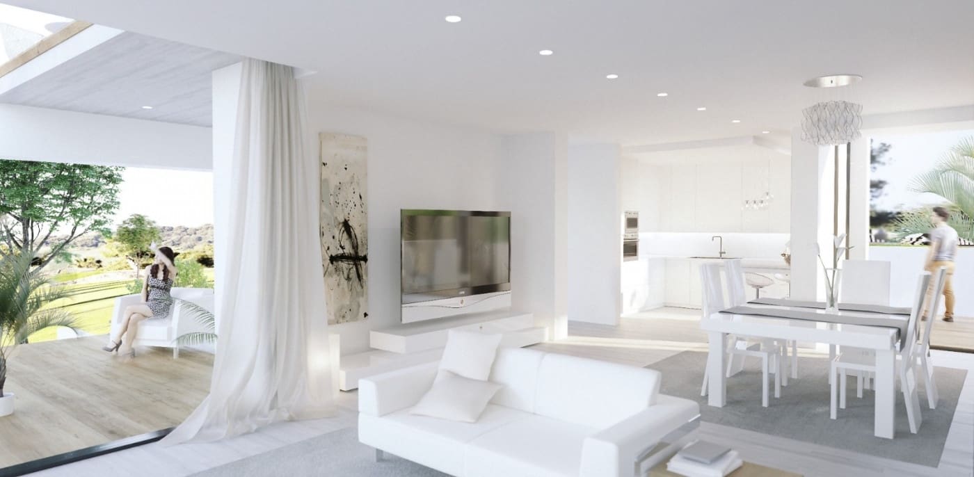 4 quarto Moradia para venda em Marbella com piscina garagem - 1 200 000 € (Ref: 10001926)