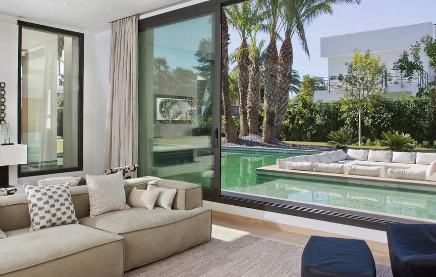 4 Zimmer Villa zu verkaufen in Guadalmina mit Pool Garage - 3.200.000 € (Ref: 10001927)